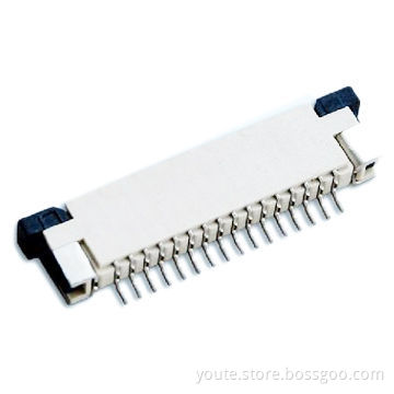FPC Connector, P1.0 H = 2.5 K-type Top-contact, 50V AC/DC Rated Voltage